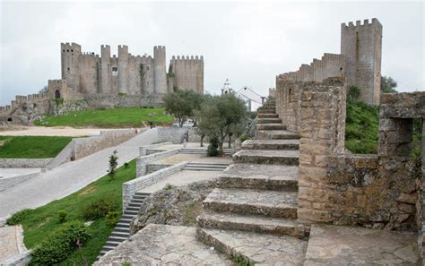 Obidos Castle and Walls | Portugal Travel Guide Photos