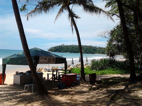 Kata beach weather in October