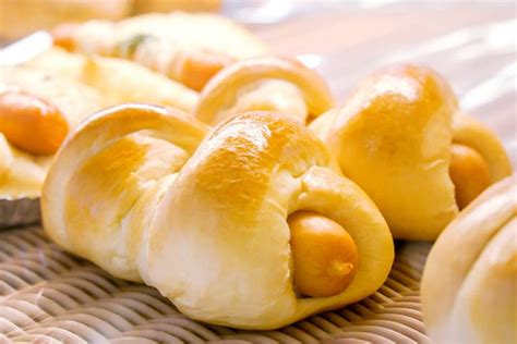 Chinese Hot Dog Bun Recipe - Dumpling Connection