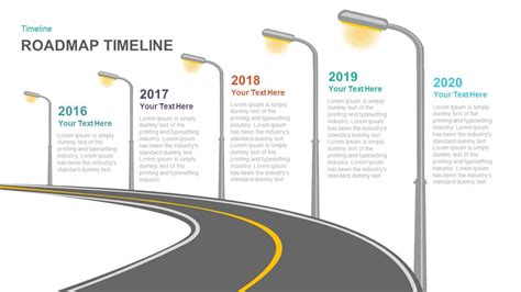 Timeline Roadmap PowerPoint Template and Keynote Slide - Slidebazaar