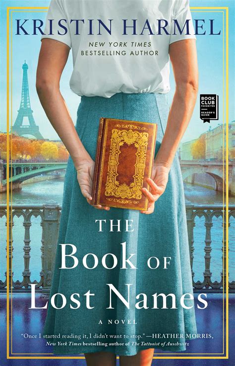 The Book of Lost Names | Book by Kristin Harmel | Official Publisher ...