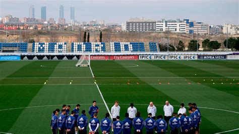 Behind the scenes at Real Madrid's training ground with Sky Sports ...