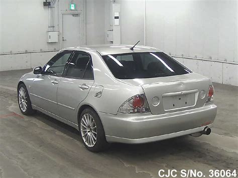 2000 Toyota Altezza Silver for sale | Stock No. 36064 | Japanese Used ...