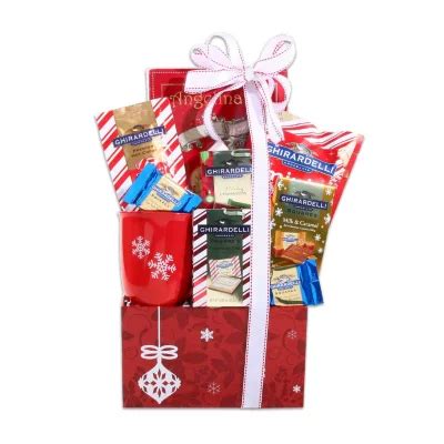 Ghirardelli Holiday Impressions Gift Basket - Sam's Club