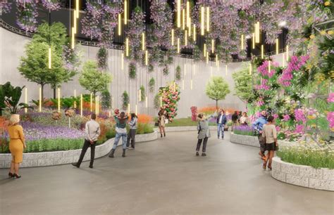 2023 Philadelphia Flower Show aims to immerse visitors in its largest ...