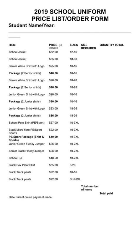 This year the uniform shop... - Airds High School - Official