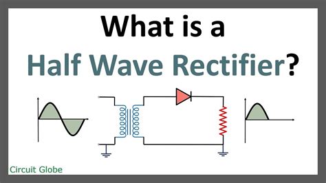 Describe the Half Wave Rectifier Using Diode