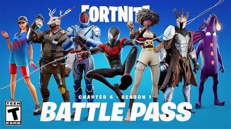 Fortnite Chapter 4 | Battle Pass Trailer (Full Showcase) - YouTube