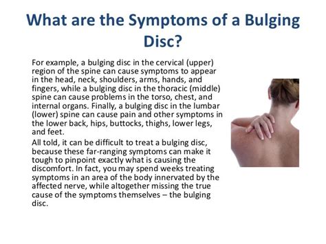 Managing Symptoms from a Bulging Disc in Your Back