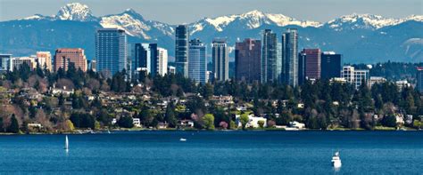 bellevue-washington-aerial-skyline.jpg | Cain's Mobility Washington