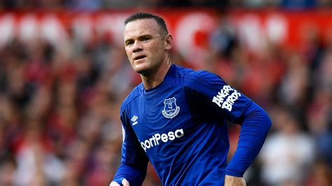 Wayne Rooney plays full part in Everton training | Football News | Sky ...