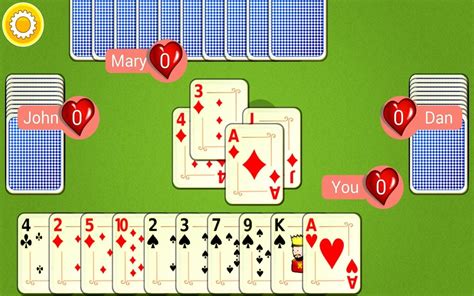 Play Hearts Online • Play Free Hearts Game Online Play Now: http ...