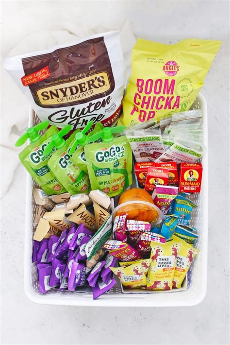 Our Favorite Store-Bought Gluten-Free Snacks for Kids • One Lovely Life