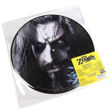 Rob Zombie: Hellbilly Deluxe Limited Edition Picture Disc Vinyl LP ...