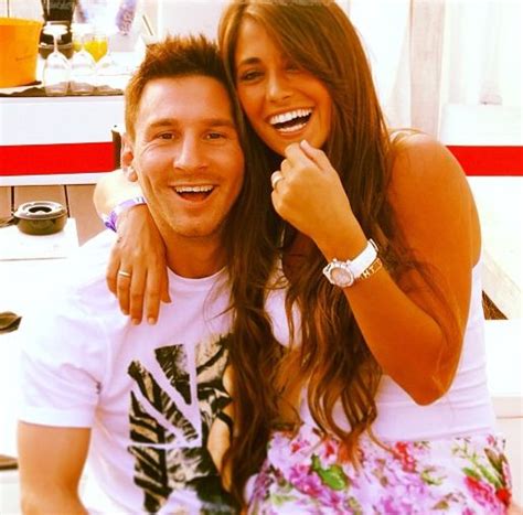 Lionel Messi girlfriend Antonella Roccuzzo ready for final | Larry ...