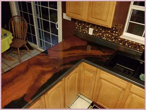 25 top Epoxy Kitchen Countertops - Home, Family, Style and Art Ideas