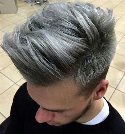 77 Amazing Hair Highlights Ideas | Men hair color, Grey hair dye, Mens ...