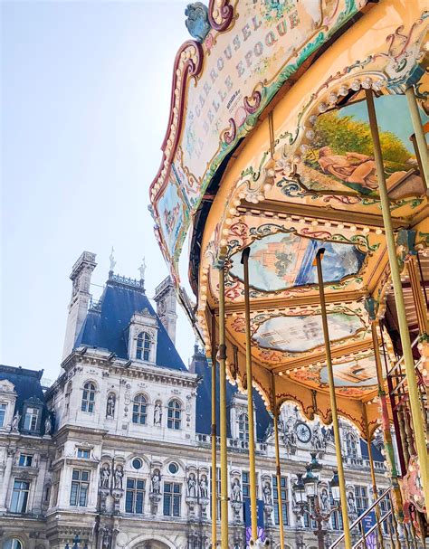 Carousels in Paris: Where to Find the Prettiest Ones - Yay for Vacay