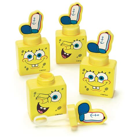 SpongeBob Party Favors