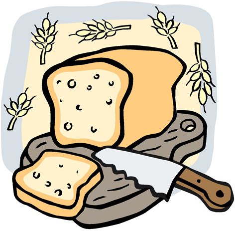 Loaf of bread cartoon clipart – Clipartix