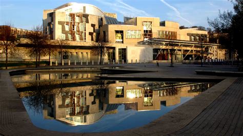 Scottish Parliament Building: 20 years since - Cobble Tales