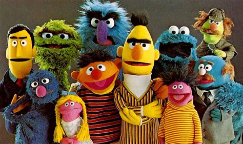 Yes, the Sesame Street Characters Are Muppets - ToughPigs