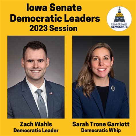 Senate Democrats Select Leadership For 2023-24 Legislative Sessions ...