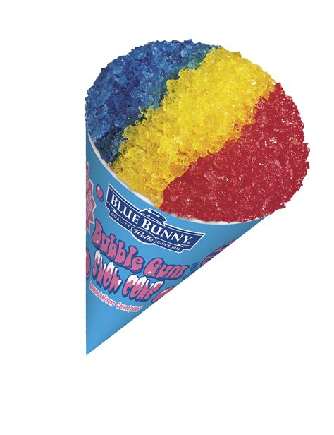 Bubble Gum Snow Cone | Ice Cream Distributors of Florida