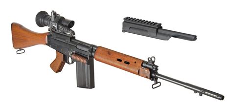 Rifle FN FAL Airsoft L1A1 6mm Full Metal - Ares