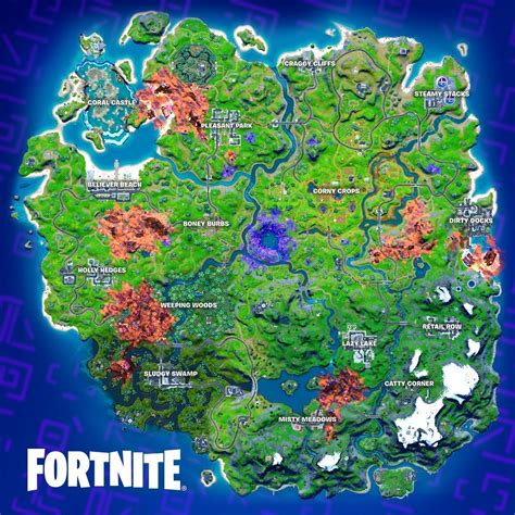 De tormenta abortar Imbécil mapa fortnite temporada 8 Competencia ...