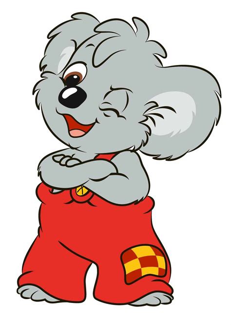 Aussie cartoon character blinkybill..My fave...😊 | Koala illustration ...