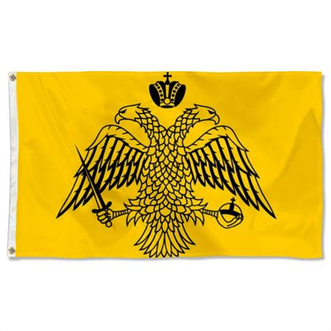 Attributed to the Byzantine Empire Flag Banner