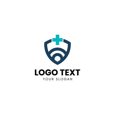 a logo for a medical clinic 45864526 Vector Art at Vecteezy