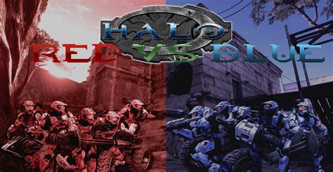 Halo Red vs Blue Wallpaper - WallpaperSafari