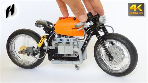 Lego Technic BMW Motorcycle (MOC - 4K) - YouTube