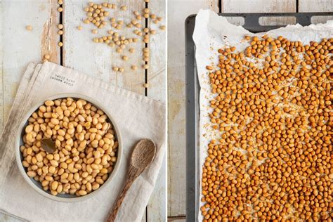 How to Cook Soybeans and Make Dry Roasted Soybeans | Nutriplanet