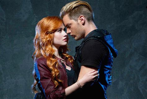 Jace e Clary - Shadowhunters ~ Apreciando a Leitura