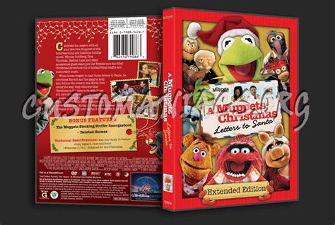 A Muppets Christmas: Letters to Santa dvd cover - DVD Covers & Labels ...