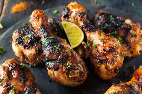 Classic Jamaican Jerk Chicken - Demand Africa