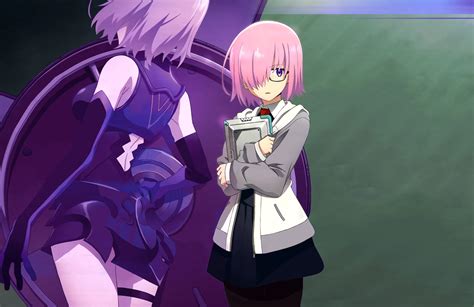 Fate Series Fate/Grand Order Mashu Kyrielight Shielder (Fate/Grand ...