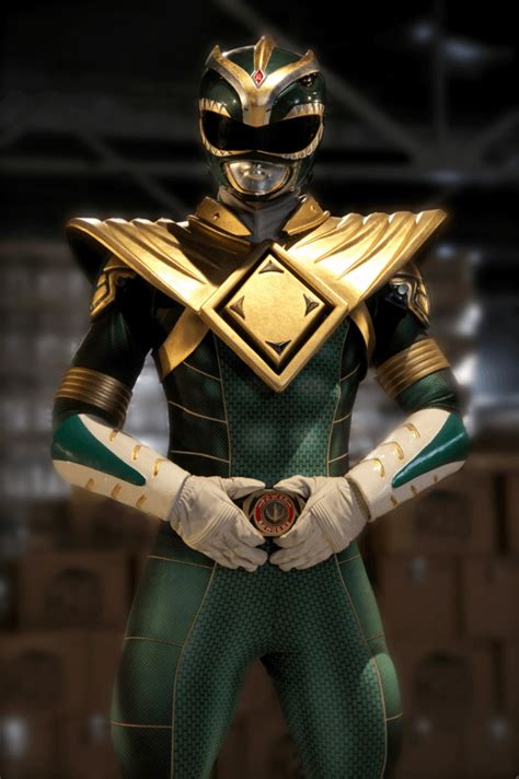 Green Ranger Cosplay : powerrangers