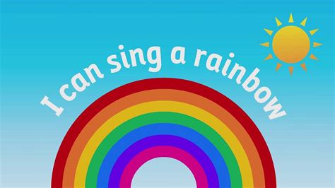 I can sing a rainbow - BBC Teach