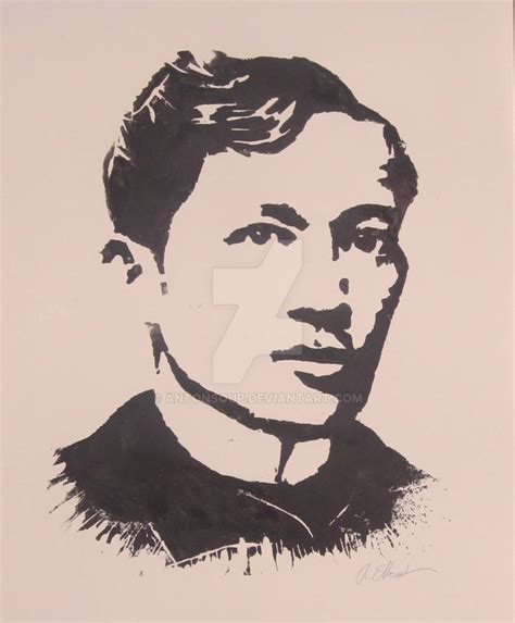 Jose Rizal by AntonSoup on DeviantArt