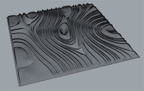 3d model cnc relief