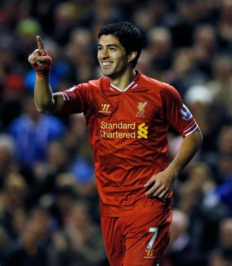 Luis Suarez in stats: How the red-hot Liverpool striker compares to ...