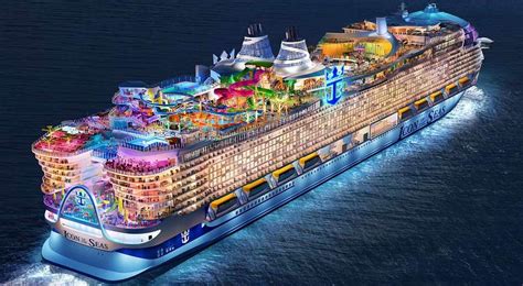 RCI-Royal Caribbean opens bookings for the world's biggest cruise ship ...