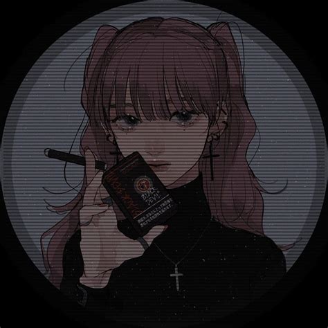 Pin on Dark Icon, grunge anime pfp HD phone wallpaper | Pxfuel