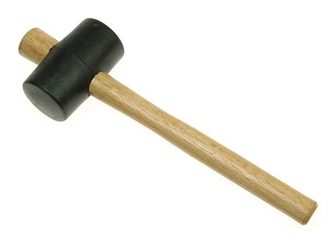 Rubber Mallets - Black | FaithfullTools.com