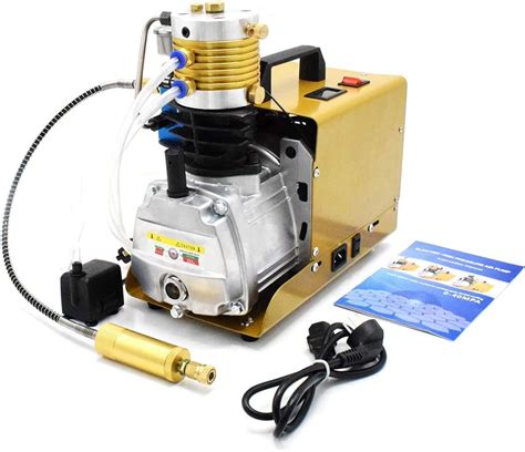 Best High-Pressure Air Compressor 4500 PSI (TOP 7)