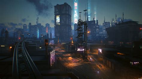 Cyberpunk 2077 4K Screenshots Show A Night City Full of Life